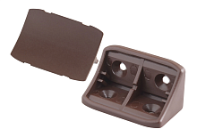 Уголок двойной 1004, темно-коричневый (15) — купить оптом и в розницу в интернет магазине GTV-Meridian.